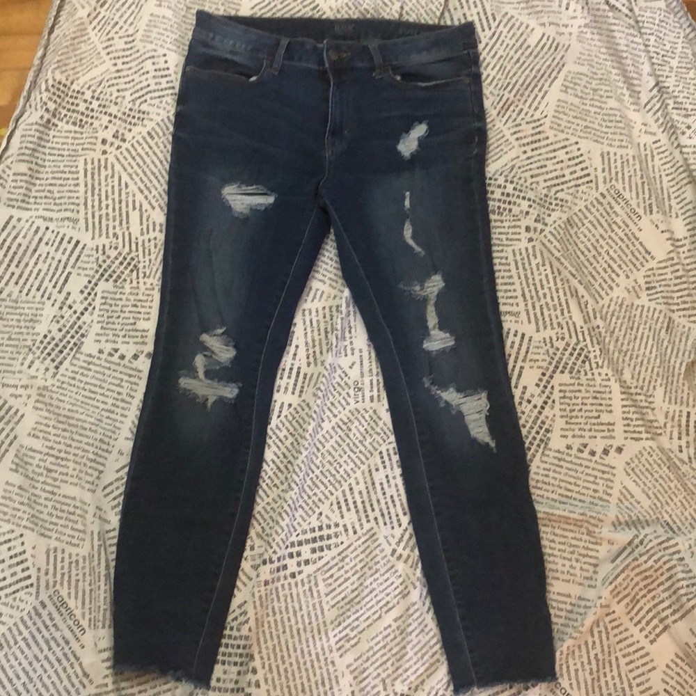 Ana Destroyed Denim Jeggings